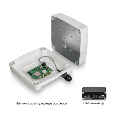 Роутер Kroks Rt-Ubx RSIM DS mQ-EC с SMD модемом Quectel LTE cat.4, с поддержкой SIM-инжектора Роутер Kroks Rt-Ubx RSIM DS mQ-EC с SMD модемом Quectel LTE cat.4, с поддержкой SIM-инжектора