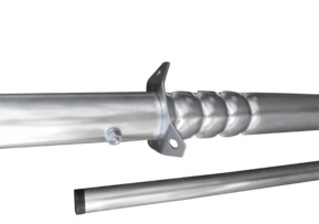Детальное изображение товара "Мачта ТВ-мачта алюминиевая составная 4,5м" из каталога оборудования Антенна76