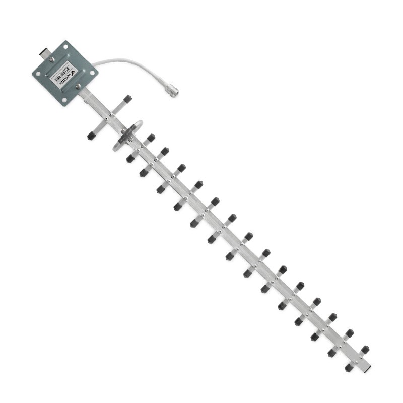 Антенна Vegatel ANT-1800/3G-14Y направленная (яги) 14 дБ Детальное изображение товара "Антенна Vegatel ANT-1800/3G-14Y направленная (яги) 14 дБ" из каталога оборудования Антенна76