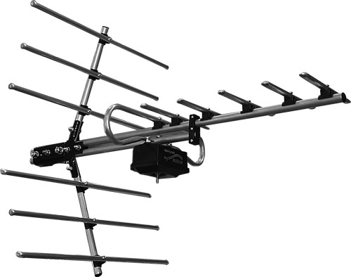 Детальное изображение товара "ТВ антенна Дельта Н1181М пассивная уличная" из каталога оборудования Антенна76