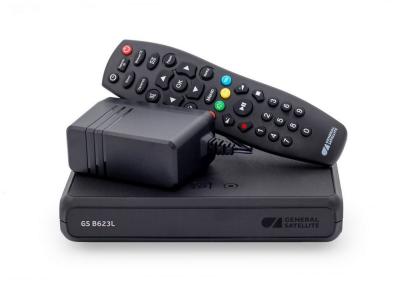 Спутниковый ресивер Триколор GS B623L (обмен) + карта 7 дней (тариф Единый Ultra HD, 2500 руб/год) Спутниковый ресивер Триколор GS B623L (обмен) + карта 7 дней (тариф Единый Ultra HD, 2500 руб/год)