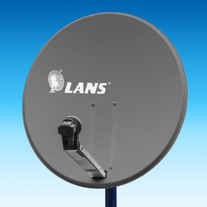Детальное изображение товара "Спутниковая антенна (тарелка) D60 LANS 65 перфорированная" из каталога оборудования Антенна76