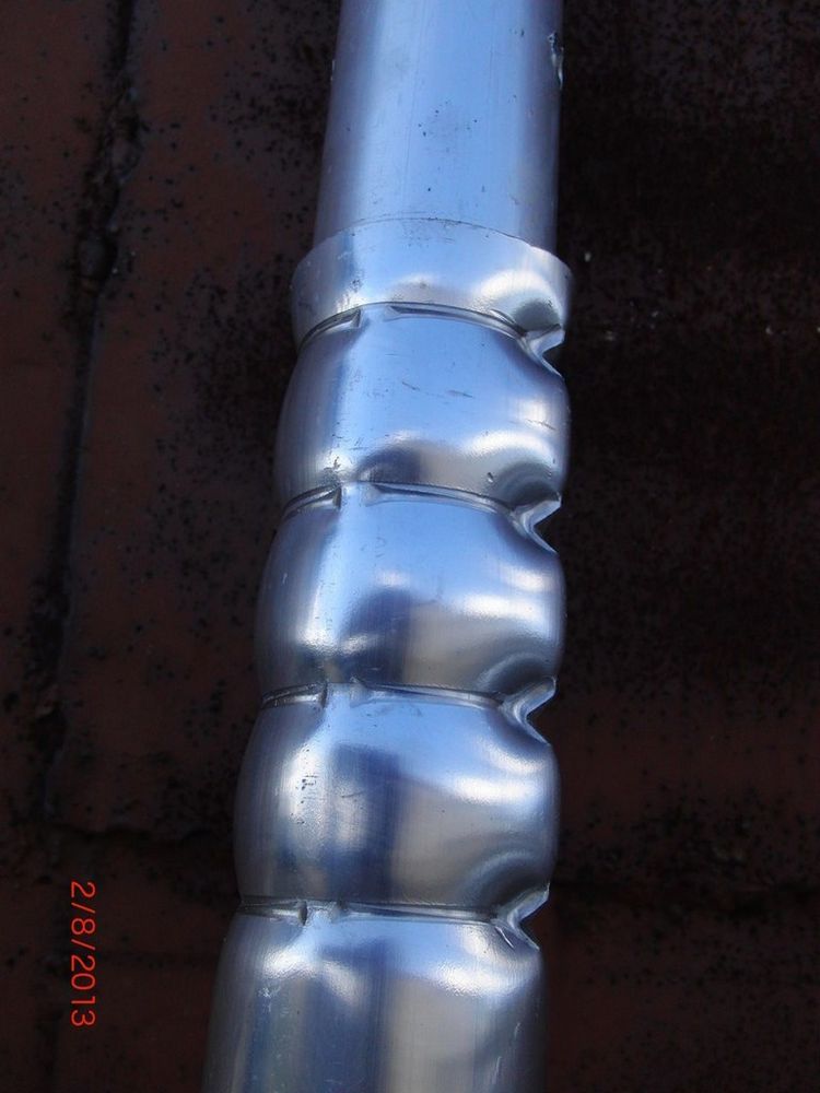 Детальное изображение товара "Мачта ТВ-мачта алюминиевая составная 10м (секция 2м)" из каталога оборудования Антенна76