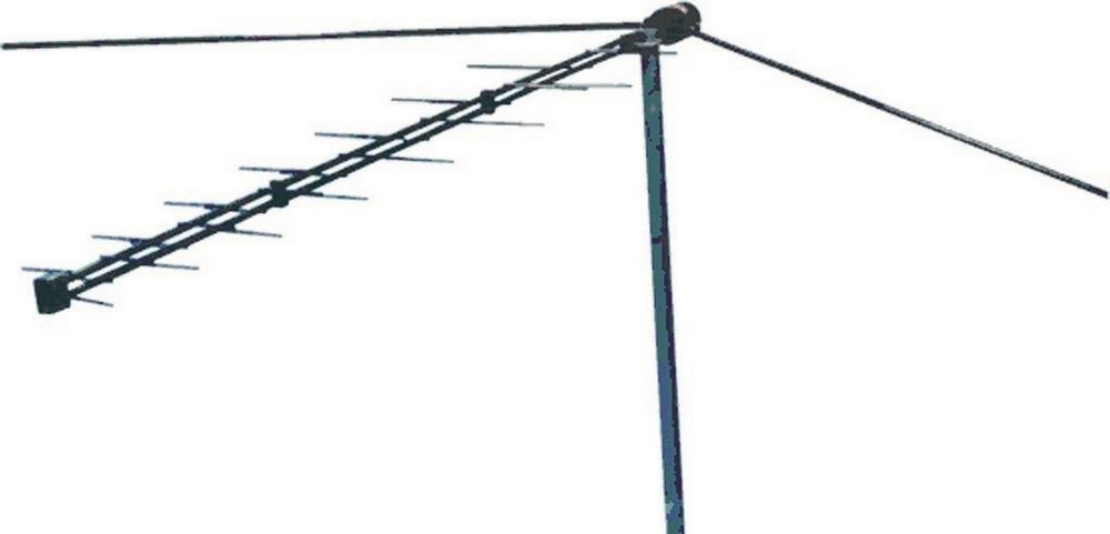Детальное изображение товара "ТВ антенна Дельта Н341А б/к активная уличная" из каталога оборудования Антенна76