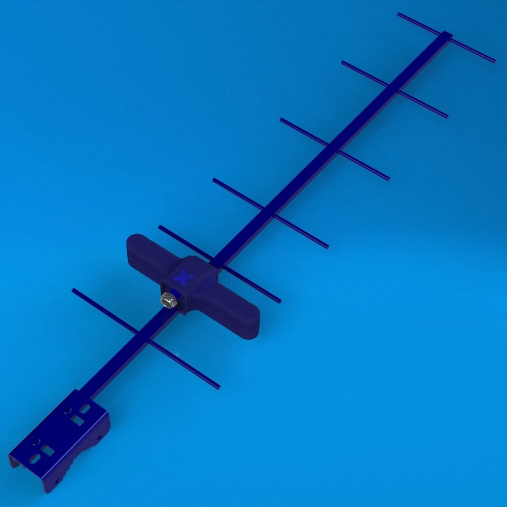 Антенна Антэкс AX-912Y направленная (яги) 12 Дб Детальное изображение товара "Антенна Антэкс AX-912Y направленная (яги) 12 Дб" из каталога оборудования Антенна76