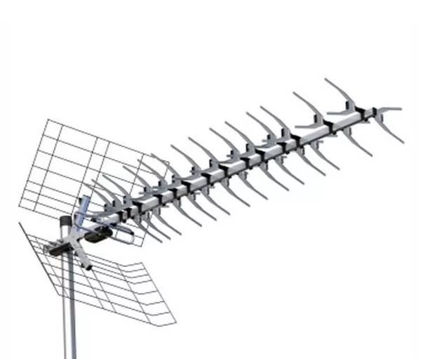 Детальное изображение товара "ТВ антенна Locus Мeридиан-60AF Turbo активная уличная" из каталога оборудования Антенна76