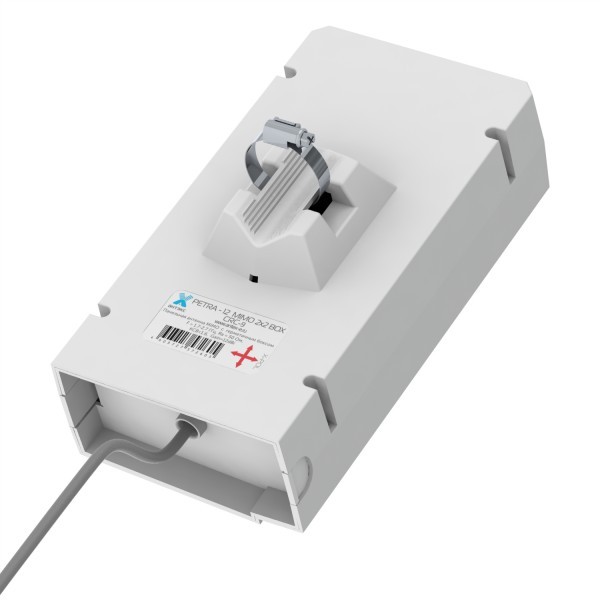 Антенна Антэкс PETRA-12 MIMO 2х2 BOX панельная с гермобоксом 12 Дб Детальное изображение товара "Антенна Антэкс PETRA-12 MIMO 2х2 BOX панельная с гермобоксом 12 Дб" из каталога оборудования Антенна76
