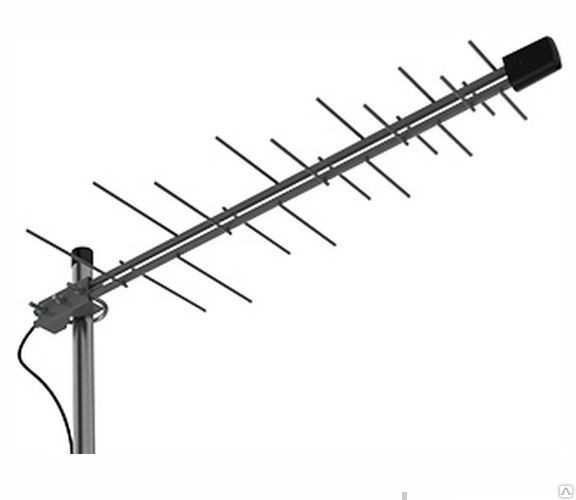 Детальное изображение товара "ТВ антенна Locus Зенит-20 AF активная уличная" из каталога оборудования Антенна76