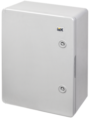 Корпус пластиковый ЩМПп IEK 400х300х170мм УХЛ1 IP65 MKP93-N-403017-65 Корпус пластиковый ЩМПп IEK 400х300х170мм УХЛ1 IP65 MKP93-N-403017-65