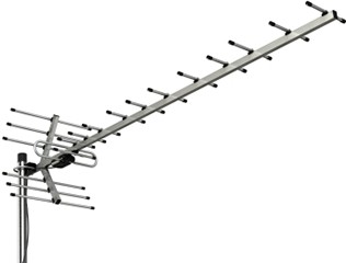 Детальное изображение товара "ТВ антенна Locus Меридиан-12 AFS Turbo активная уличная (укороченная)" из каталога оборудования Антенна76