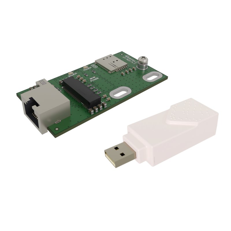 Детальное изображение товара "Адаптер USB Vertell к M.2 модемам VT-AD3-M.2 с VT-UP" из каталога оборудования Антенна76