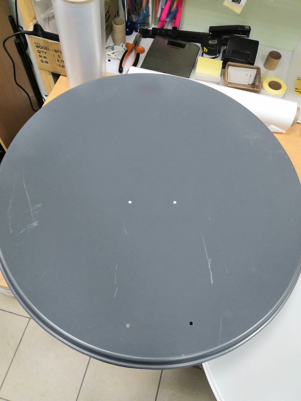 Детальное изображение товара "Спутниковая антенна (тарелка) GIBERTINI PE65A AZ/EL Уценка" из каталога оборудования Антенна76