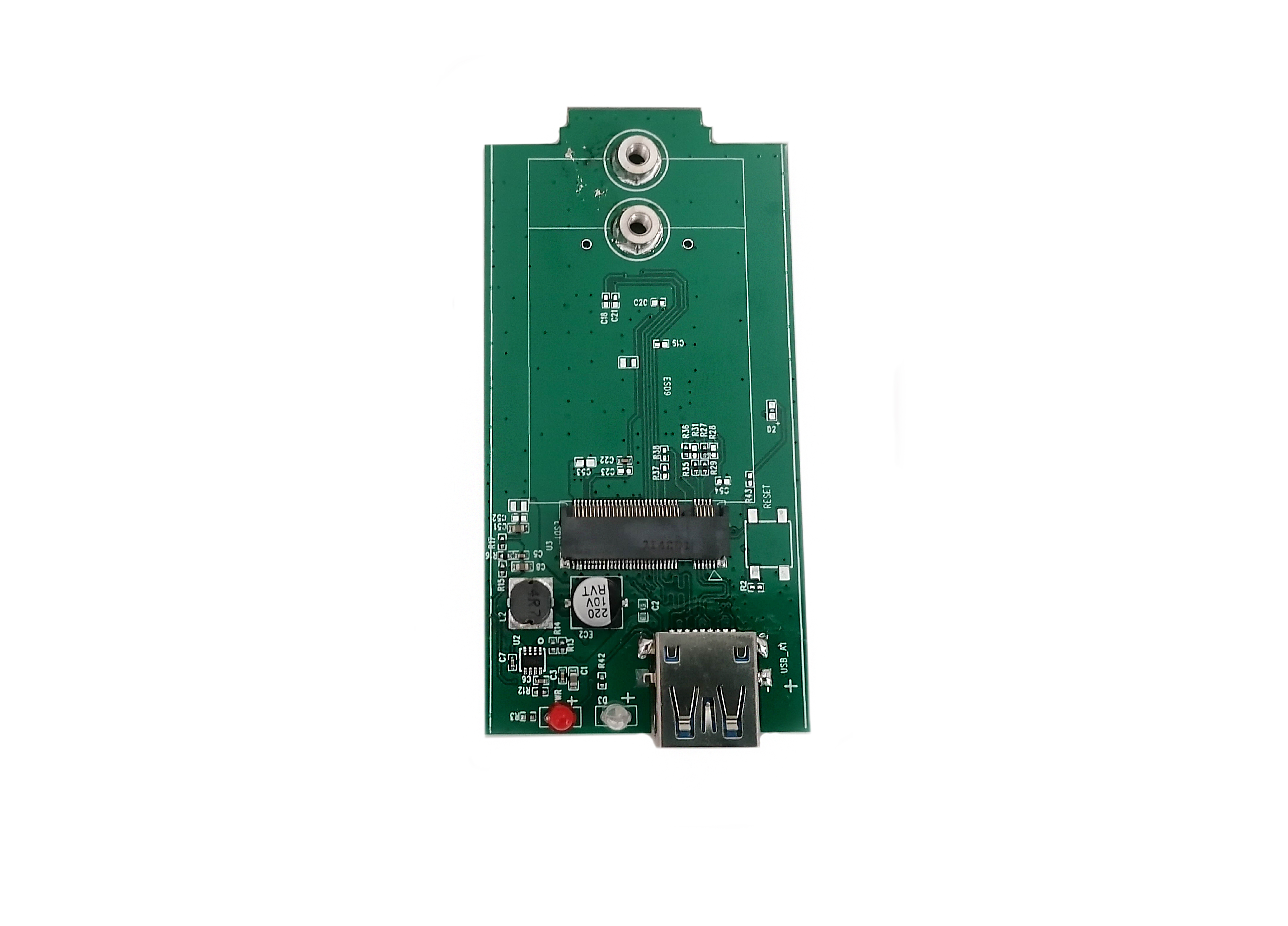Детальное изображение товара "Адаптер USB 3.0 Box для M.2 модемов" из каталога оборудования Антенна76