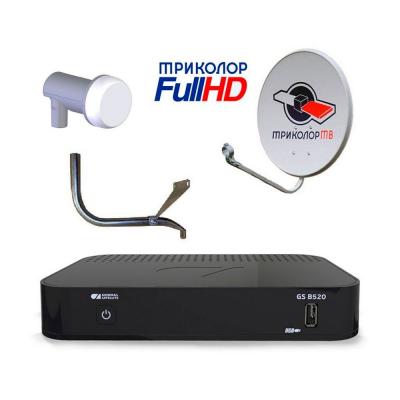 Комплект Триколор на 1 телевизор с FullHD приставкой (тариф Единый Мульти Лайт 1500 руб/год) Комплект Триколор на 1 телевизор с FullHD приставкой (тариф Единый Мульти Лайт 1500 руб/год)