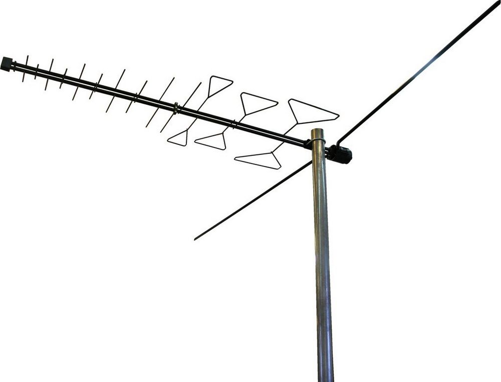 Детальное изображение товара "ТВ антенна Дельта Н391 б/к пассивная уличная" из каталога оборудования Антенна76