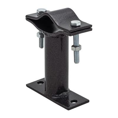 Кронштейн стеновой СКУ-15 L150мм для мачты Кронштейн стеновой СКУ-15 L150мм для мачты